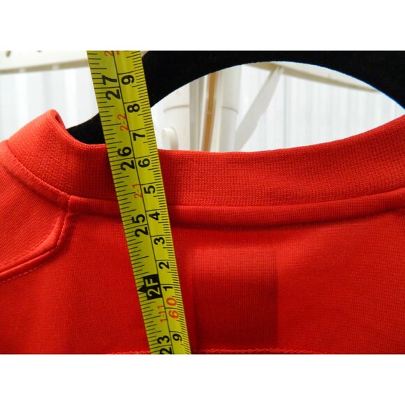 NFL Players On Field Nike Patrick Mahomes Kansas City Chiefs Lg Red Game Jersey - Picture 10 of 11